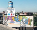 The Mural Building: Chicago Public Library